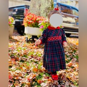 Sarah Louise Fall/Christmas dress 18m
